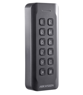 Czytnik zbliżeniowy Mifare z klawiaturą DS-K1802MK Hikvision