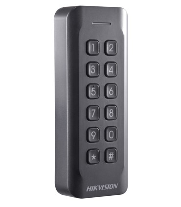 Czytnik zbliżeniowy Mifare z klawiaturą DS-K1802MK Hikvision