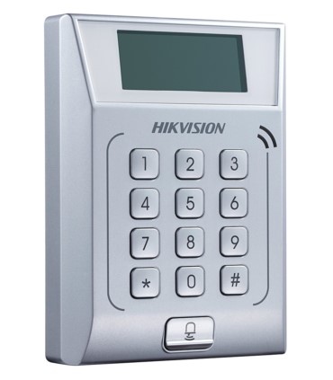 Autonomiczny terminal kontroli dostępu z LCD DS-K1T802M Hikvision
