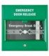 Przycisk ewakuacyjny DS-K7PEB(Green) Hikvision