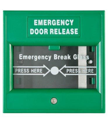 Przycisk ewakuacyjny DS-K7PEB(Green) Hikvision