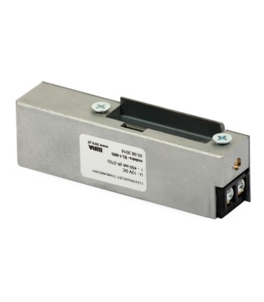 Elektrozaczep podstawowy EL1-005 12 V DC Bira