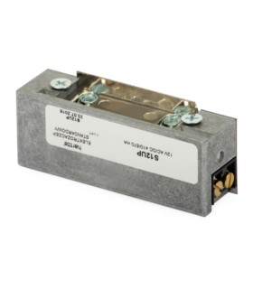 Elektrozaczep S12UP HARTTE symetryczny z serii S z pam. wewnętrzną 12V AC/DC Bira