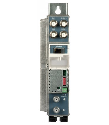 Transmodulator 8xDVB-S/S2 (8PSK, QPSK) - 8xDVB-T (COFDM) TDX-481 FTA TERRA
