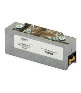 Elektrozaczep S12UW HARTTE symetryczny z serii S z wyłącznikiem 12V AC/DC Bira