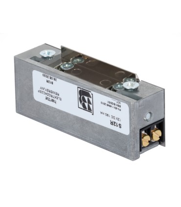 Elektrozaczep rewersyjny, symetryczny S12R HARTTE 12 V/DC BIRA
