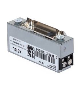 Elektrozaczep XS12U HARTTE wąski, 12 V AC/DC BIRA