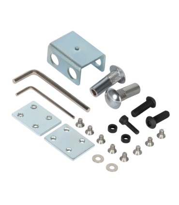 Zwora elektromagnetyczna MG300.180MR HARTTE (mont. wpuszczany, monitoring zamknięcia, siła trzymania 180 kg) Bira