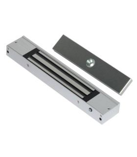 Zwora elektromagnetyczna MG300.300S HARTTE (mont. nawierzchniowy, siła trzymania 300 kg) Bira