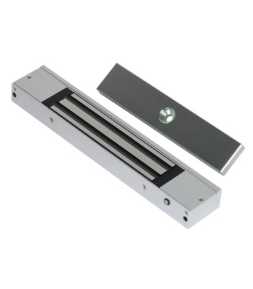 Zwora elektromagnetyczna MG300.300S HARTTE (mont. nawierzchniowy, siła trzymania 300 kg) Bira