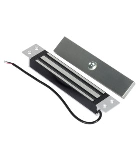 Zwora elektromagnetyczna MG300.300M HARTTE (mont. wpuszczany, siła trzymania 300 kg) Bira