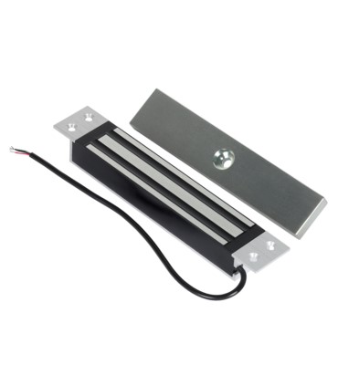 Zwora elektromagnetyczna MG300.300M HARTTE (mont. wpuszczany, siła trzymania 300 kg) Bira