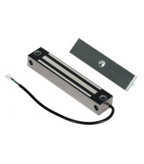 Zwora elektromagnetyczna MSS.200S HARTTE (mont. zewnętrzny, nawierzchniowy, siła trzymania 200 kg) Bira