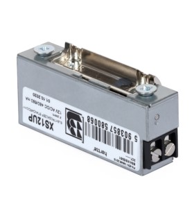 Elektrozaczep XS12UP HARTTE wąski, 12 V AC/DC z pamięcią BIRA
