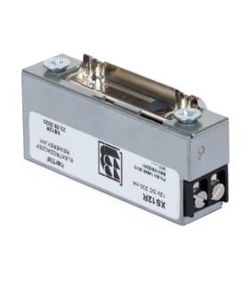 Elektrozaczep XS12R HARTTE wąski, 12V DC, rewersyjny BIRA