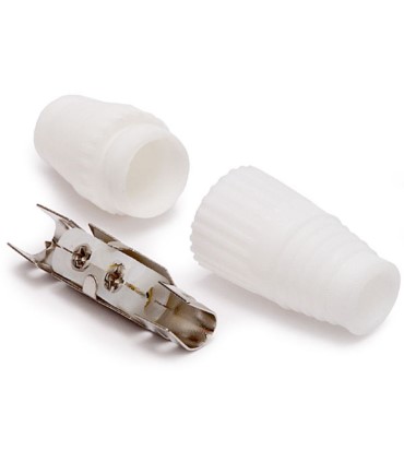 Łącznik przewodu koncentrycznego