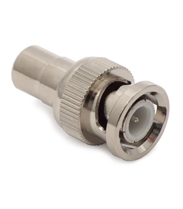 Redukcja wtyk BNC - gniazdo RCA