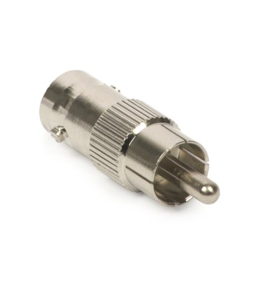 Redukcja wtyk RCA - gniazdo BNC