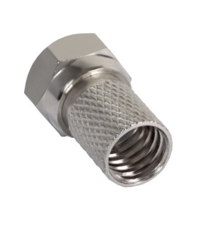 Złącze F nakręcane 7,2 mm z uszczelką