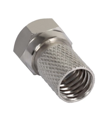 Złącze F nakręcane 7,2 mm z uszczelką