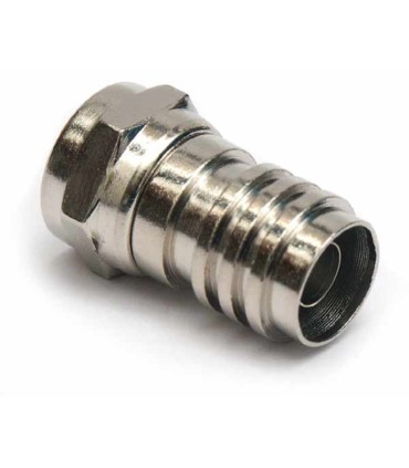 Złącze F zaciskane 5.5mm