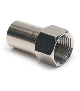 Złącze F zaciskane 6,5 mm Tratec