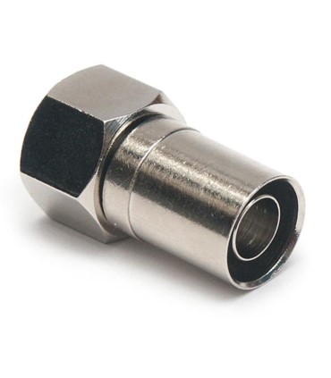 Złącze F zaciskane 6,5 mm Tratec