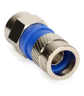 Złącze F Platinum zaciskane TRISET-113 profesjonalne