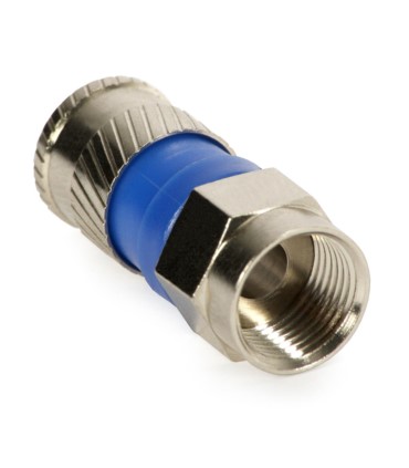 Złącze F Platinum zaciskane TRISET-113 profesjonalne