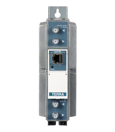 Transmodulator 16xDVB-S/S2 (8PSK, QPSK) - 8xDVB-T (COFDM) TDX-4168 FTA TERRA