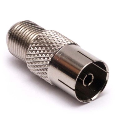 Przejście gniazdo F - gniazdo antenowe