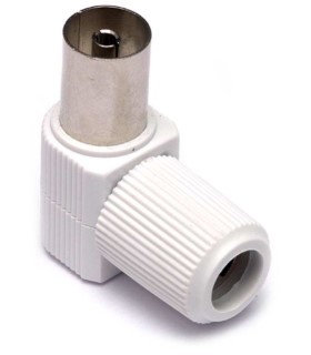 Współosiowa nasadka antenowa kątowa HC-095 Alcad