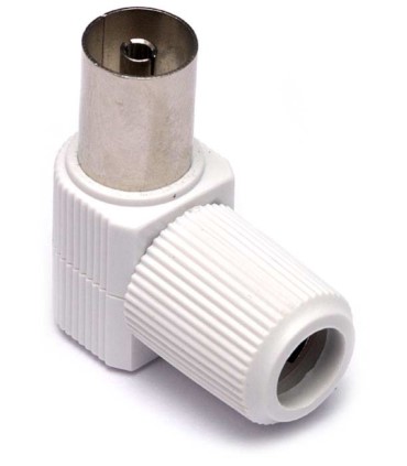 Współosiowa nasadka antenowa kątowa HC-095 Alcad