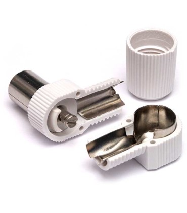 Współosiowa nasadka antenowa kątowa HC-095 Alcad