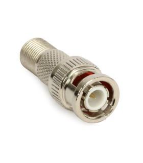 Przejście gniazdo F - wtyk BNC