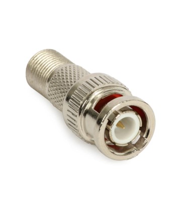 Przejście gniazdo F - wtyk BNC
