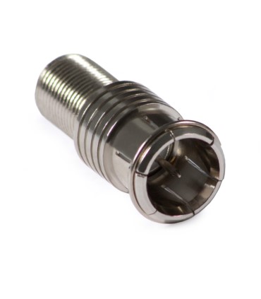 Przejście gniazdo "F" zwykłe - wtyk F "szybki"