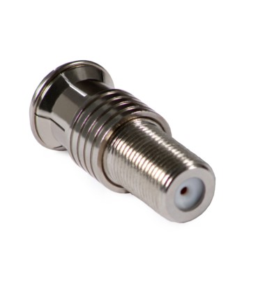 Przejście gniazdo "F" zwykłe - wtyk F "szybki"