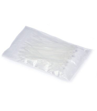 Opaska zaciskowa TZ10/3Ns biała [100 szt.]