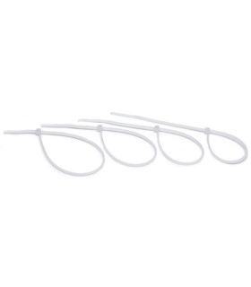 Opaska zaciskowa TZ20/3Ns biała [100 szt.]