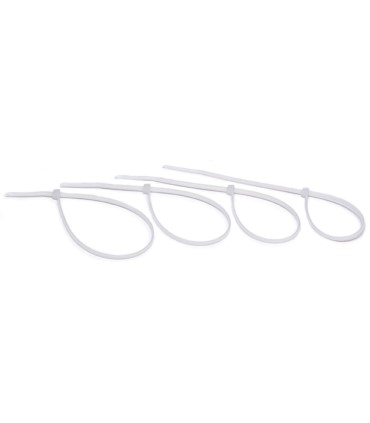 Opaska zaciskowa TZ20/3Ns biała [100 szt.]