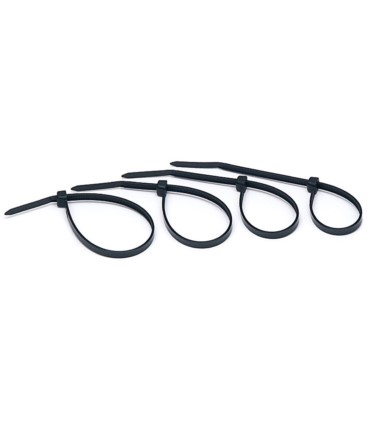 Opaska zaciskowa TZ20/5Cs czarna [100 szt.]