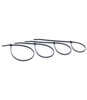 Opaska zaciskowa TZ37/5Cs czarna [100 szt.]