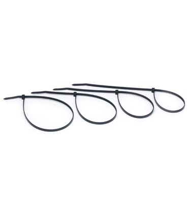 Opaska zaciskowa TZ37/5Cs czarna [100 szt.]