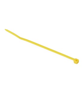 Opaska zaciskowa żółta 100x2,5mm /opk. 100 szt./