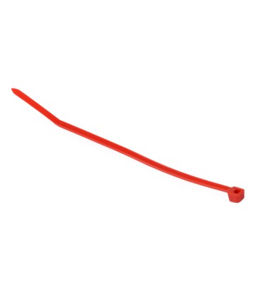 Opaska zaciskowa czerwona 100x2,5mm /opk. 100 szt./