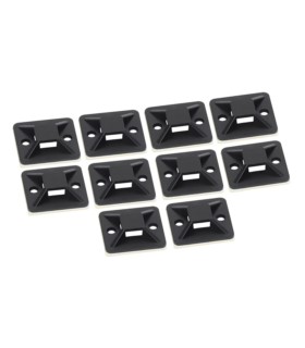 Podstawka montażowa samoprzylepna 20x20 mm /opk. 10 szt./