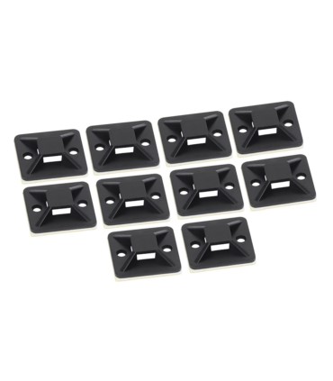 Podstawka montażowa samoprzylepna 20x20 mm /opk. 10 szt./