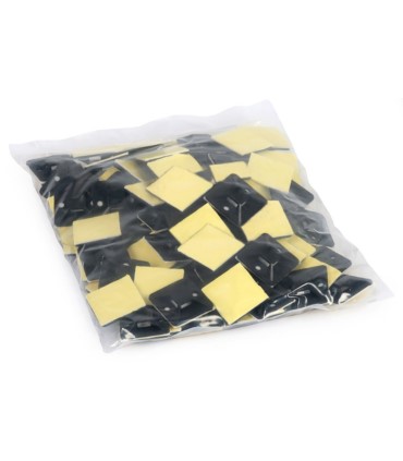 Podstawka montażowa samoprzylepna 20x20 mm /opk. 10 szt./