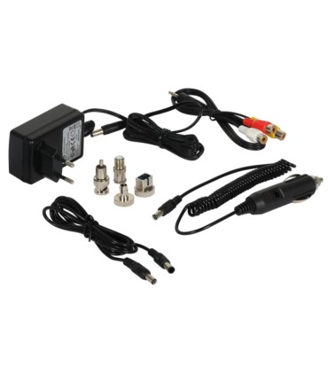 Miernik sygnału DVB-T/T2(HEVC 10 bit)/C oraz DVB-S/S2 ST-6986 z wbudowanym tunerem, analizatorem widma oraz testerem optycznym